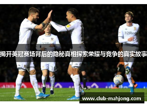 揭开英冠赛场背后的隐秘真相探索荣耀与竞争的真实故事