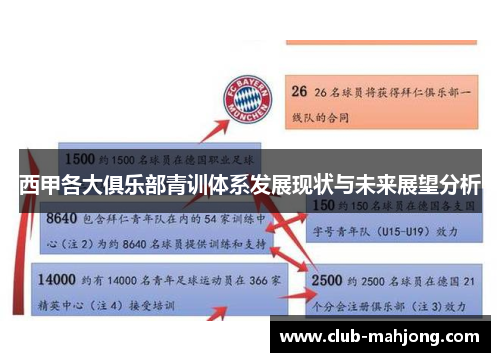 西甲各大俱乐部青训体系发展现状与未来展望分析