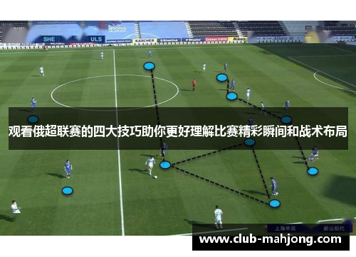 观看俄超联赛的四大技巧助你更好理解比赛精彩瞬间和战术布局 观看俄超联赛的四大技巧助你更好理解比赛精彩瞬间和战术布局