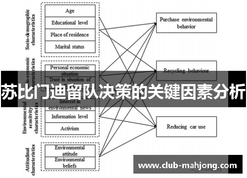 苏比门迪留队决策的关键因素分析