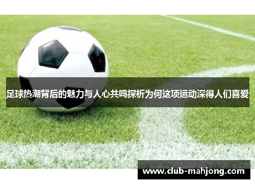 足球热潮背后的魅力与人心共鸣探析为何这项运动深得人们喜爱 足球热潮背后的魅力与人心共鸣探析为何这项运动深得人们喜爱